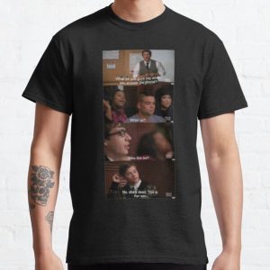 Will Schuester glee memes Classic T-Shirt RB2403 product Offical Glee Merch