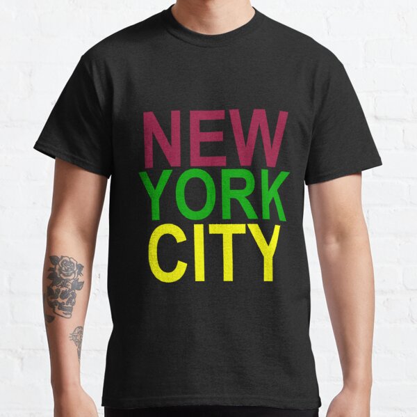 New York City Glee Classic T-Shirt RB2403 product Offical Glee Merch