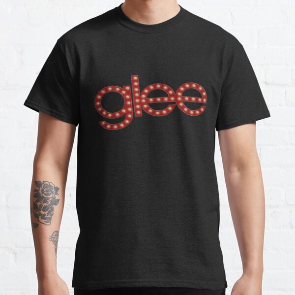Glee logo stage lights Classic T-Shirt RB2403 product Offical Glee Merch