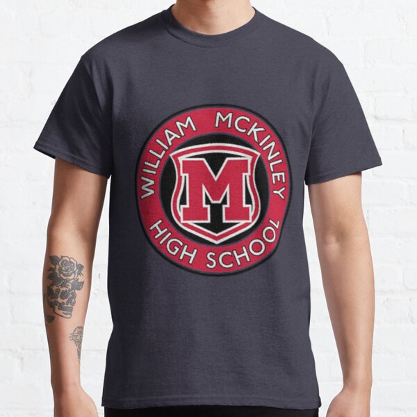 Glee Highschool Logo Classic T-Shirt RB2403 product Offical Glee Merch