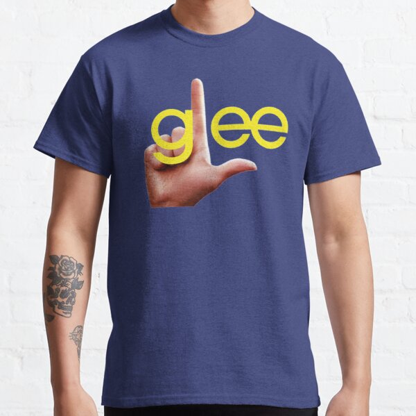 Glee losers logo Classic T-Shirt RB2403 product Offical Glee Merch
