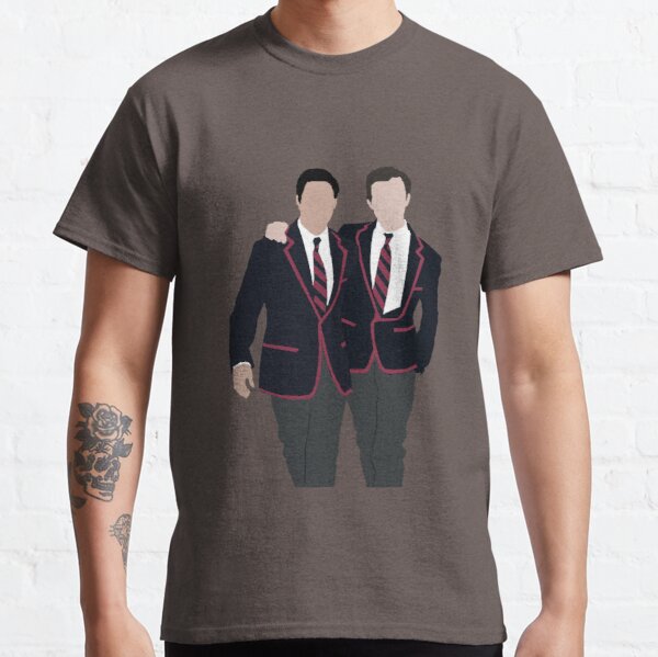 Klaine | Glee Classic T-Shirt RB2403 product Offical Glee Merch