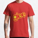 Glee Lettering Classic T-Shirt RB2403 product Offical Glee Merch