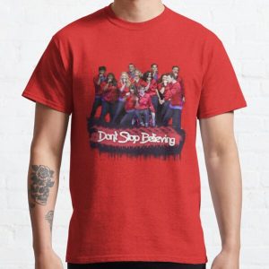 Don't Stop Believing || Glee Classic T-Shirt RB2403 product Offical Glee Merch