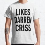Likes Darren Criss Classic T-Shirt RB2403 product Offical Glee Merch