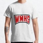 WMHS - Glee Logo  Classic T-Shirt RB2403 product Offical Glee Merch