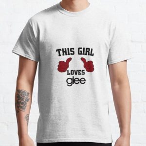 This Girl Loves Glee Classic T-Shirt RB2403 product Offical Glee Merch