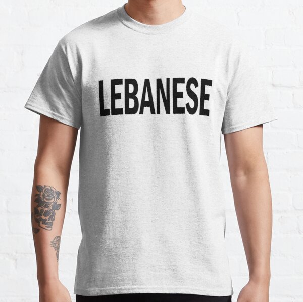 Lebanese glee Classic T-Shirt RB2403 product Offical Glee Merch