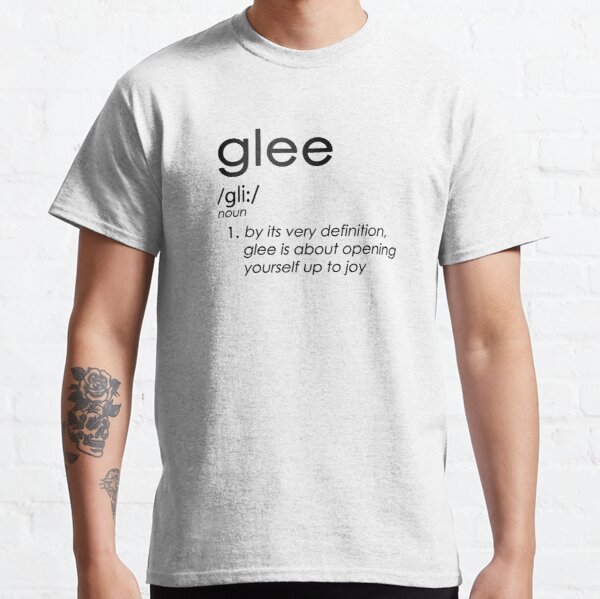 Unapologetic Gleek Classic T-Shirt RB2403 product Offical Glee Merch