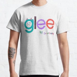 Glee by Brittany  Classic T-Shirt RB2403 product Offical Glee Merch