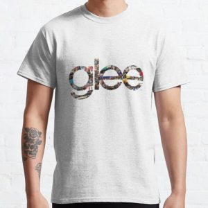 Glee logo Classic T-Shirt RB2403 product Offical Glee Merch