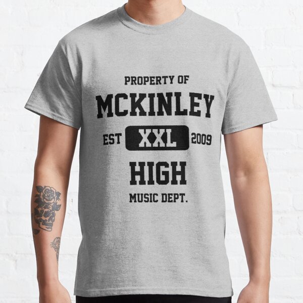 Property of McKinley High Music Department - Glee Classic T-Shirt RB2403 product Offical Glee Merch