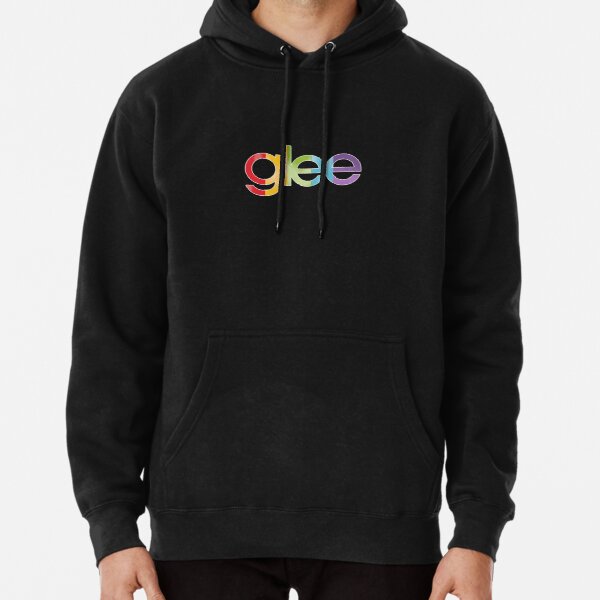 Glee logo colors Pullover Hoodie RB2403 product Offical Glee Merch