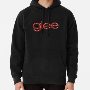 Glee logo stage lights Pullover Hoodie RB2403 product Offical Glee Merch