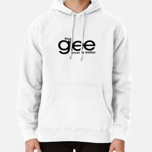 the glee cover is better Pullover Hoodie RB2403 product Offical Glee Merch