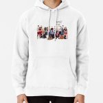 Glee characters Pullover Hoodie RB2403 product Offical Glee Merch
