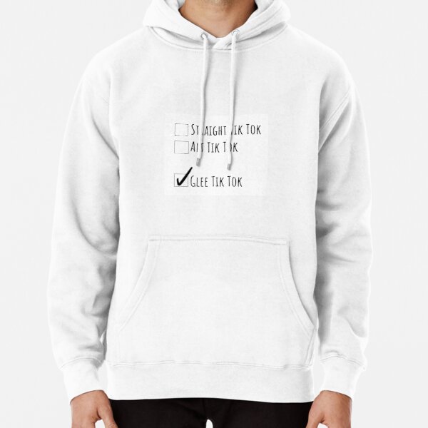 glee tik tok Pullover Hoodie RB2403 product Offical Glee Merch