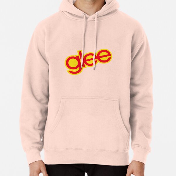 Glee Lettering Pullover Hoodie RB2403 product Offical Glee Merch