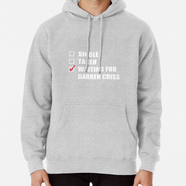 Waiting For Darren Criss Pullover Hoodie RB2403 product Offical Glee Merch