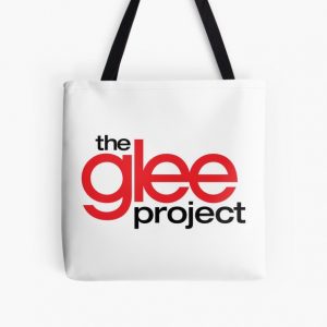 The Glee Project Logon  All Over Print Tote Bag RB2403 product Offical Glee Merch