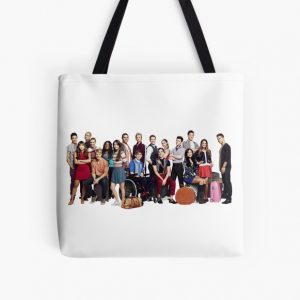 Glee Season 4 Cast All Over Print Tote Bag RB2403 product Offical Glee Merch