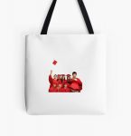 Glee Graduation  All Over Print Tote Bag RB2403 product Offical Glee Merch
