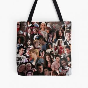 Glee Collage All Over Print Tote Bag RB2403 product Offical Glee Merch