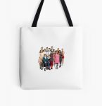 Glee Cast All Over Print Tote Bag RB2403 product Offical Glee Merch