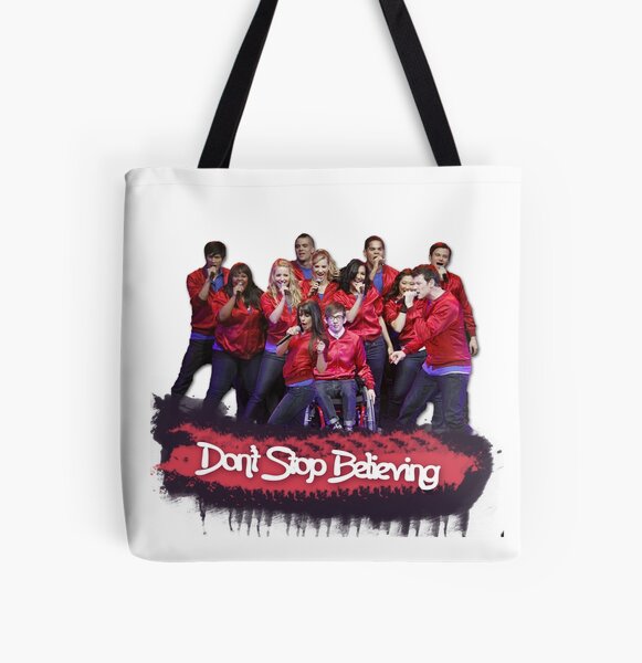Don't Stop Believing || Glee All Over Print Tote Bag RB2403 product Offical Glee Merch