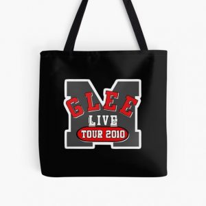 Best Seller - Glee Live Tour All Over Print Tote Bag RB2403 product Offical Glee Merch