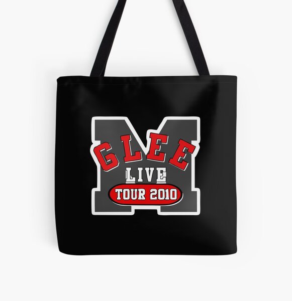 Best Seller - Glee Live Tour All Over Print Tote Bag RB2403 product Offical Glee Merch