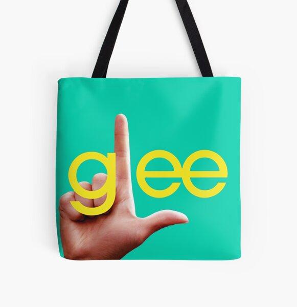 Glee losers logo All Over Print Tote Bag RB2403 product Offical Glee Merch