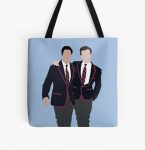 Klaine | Glee All Over Print Tote Bag RB2403 product Offical Glee Merch