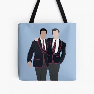 Klaine | Glee All Over Print Tote Bag RB2403 product Offical Glee Merch