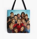 glee  All Over Print Tote Bag RB2403 product Offical Glee Merch