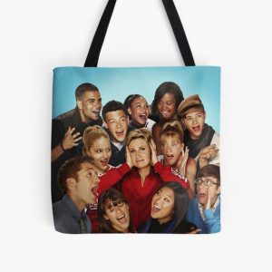 glee  All Over Print Tote Bag RB2403 product Offical Glee Merch