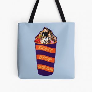 Slushie Cup || Glee All Over Print Tote Bag RB2403 product Offical Glee Merch
