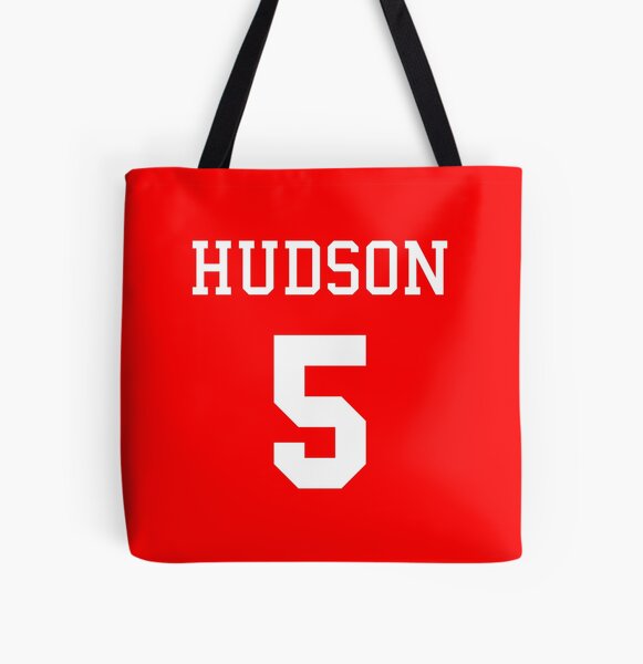 Finn Hudson Football Jersey (Home) All Over Print Tote Bag RB2403 product Offical Glee Merch