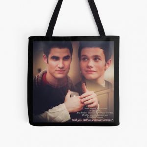Glee: Will You Still Love Me Tomorrow?  All Over Print Tote Bag RB2403 product Offical Glee Merch