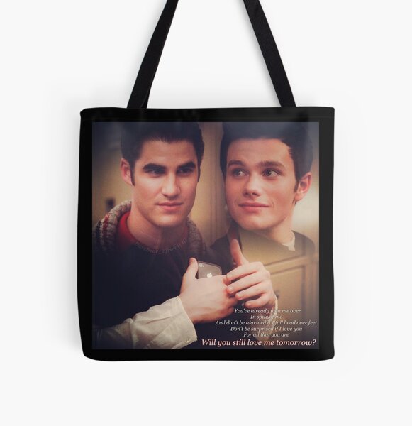 Glee: Will You Still Love Me Tomorrow?  All Over Print Tote Bag RB2403 product Offical Glee Merch
