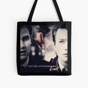 Glee: Don't They Get Together In The End? All Over Print Tote Bag RB2403 product Offical Glee Merch