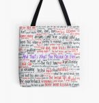 And That's What You Missed On Glee - Episodes All Over Print Tote Bag RB2403 product Offical Glee Merch