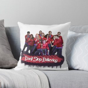 Don't Stop Believing || Glee Throw Pillow RB2403 product Offical Glee Merch