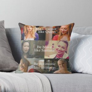 Glee The Unholy Trinity Throw Pillow RB2403 product Offical Glee Merch
