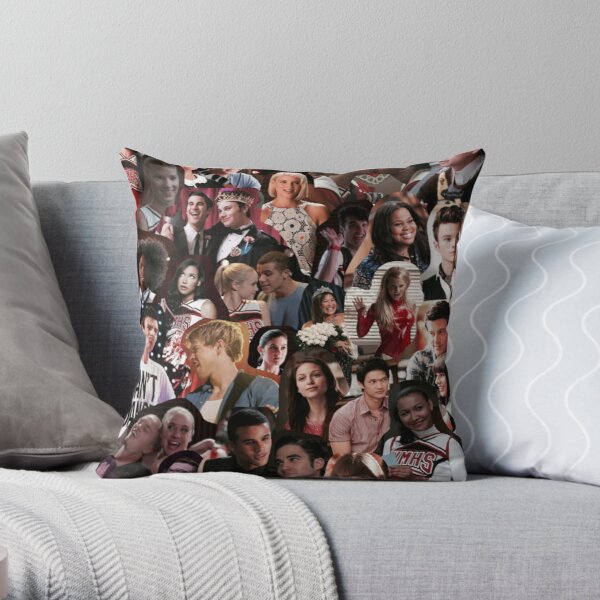 Glee Collage Throw Pillow RB2403 product Offical Glee Merch
