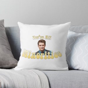 You're All Minorities, You're In The Glee Club Throw Pillow RB2403 product Offical Glee Merch