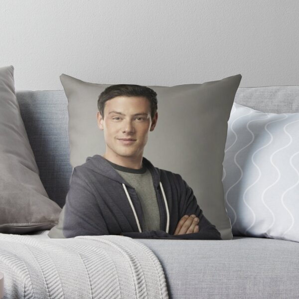Finn Hudson Throw Pillow RB2403 product Offical Glee Merch