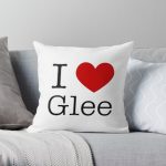 I Love Glee Throw Pillow RB2403 product Offical Glee Merch