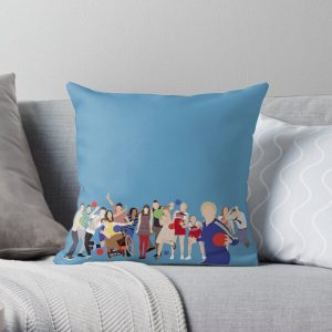 Glee Characters Throw Pillow RB2403 product Offical Glee Merch