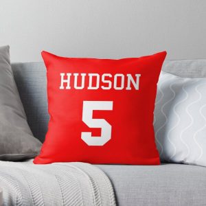 Finn Hudson Football Jersey (Home) Throw Pillow RB2403 product Offical Glee Merch